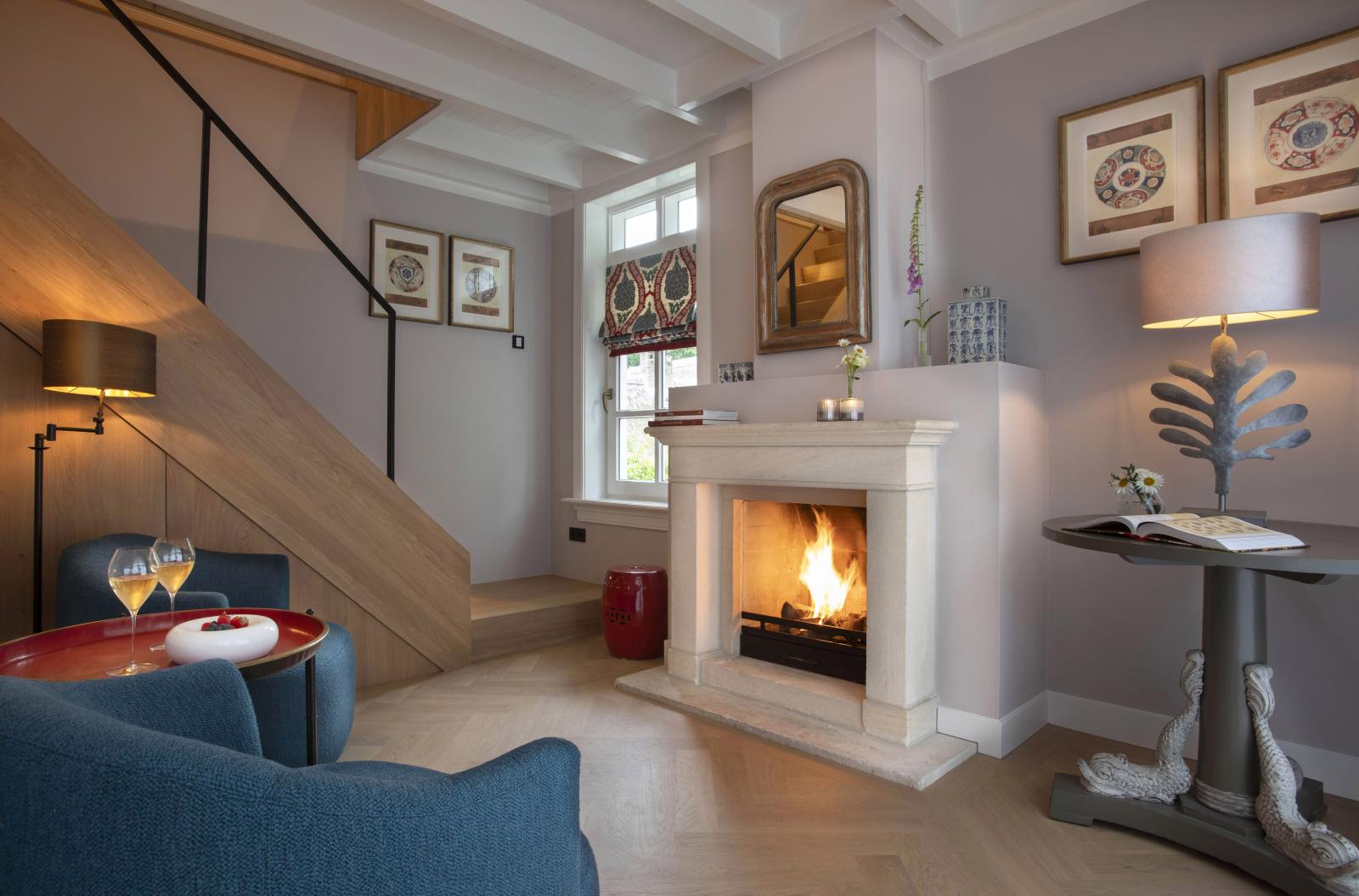 Rooms located in Koetshuis on estate Het Roode Koper in the Veluwe